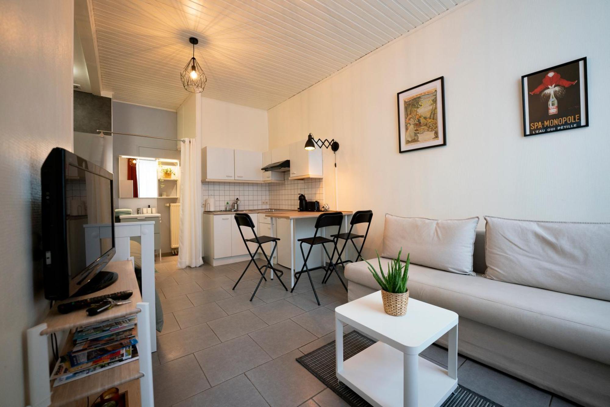 Studio L'Epicurien Spa Exteriér fotografie
